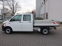 gebraucht VW Transporter T6Pritsche Doka/Klima/6 Sitze/AHK