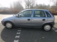 Gebraucht Opel Corsa 75 PS (55 kW) 2003 Grau Kleinwagen