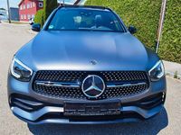 Gebraucht Mercedes GLC400d 330 PS (242 kW) 2019 Grau SUV