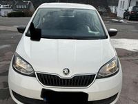 Gebraucht Skoda Citigo Cool Edition 60 PS (44 kW) 2017 Weiß Kleinwagen