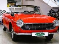 Gebraucht Fiat 1500 52 PS (38 kW) 1964 Rot Cabrio