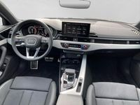 Gebraucht Audi A4 S-Line 204 PS (150 kW) 2025 Schwarz Kombi