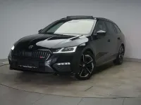Gebraucht Skoda Octavia RS 200 PS (147 kW) 2023 Black magic pearlescent Kombi