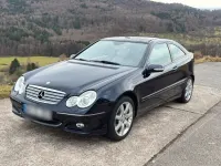 Gebraucht Mercedes C230 Sport Edition 204 PS (150 kW) 2007 Blau Coupé