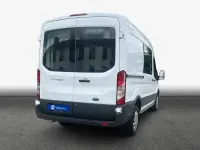 Gebraucht Ford Transit Trend 131 PS (96 kW) 2020 Weiß Pickup