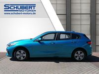 Gebraucht BMW 118 Advantage 140 PS (102 kW) 2024 Snapper rocks blue metallic Kleinwagen