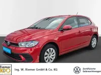 Gebraucht VW Polo Life 95 PS (69 kW) 2024 Rot Kleinwagen