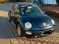 Gebraucht VW New Beetle Cabriolet 102 PS (75 kW) 2005 Schwarz Cabrio