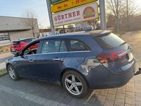 Gebraucht Opel Insignia 136 PS (100 kW) 2017 Blau Kombi