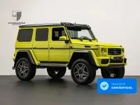 Gebraucht Mercedes G500 4x4² 421 PS (309 kW) 2016 Gelb SUV