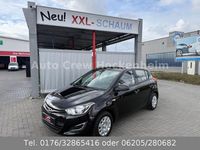 Gebraucht Hyundai i20 Edition 86 PS (63 kW) 2014 Schwarz Kleinwagen