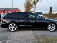 Gebraucht Audi A4 S-line plus 286 PS (210 kW) 2021 Schwarz Kombi