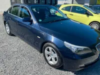 Gebraucht BMW 520 177 PS (130 kW) 2009 Blau Limousine