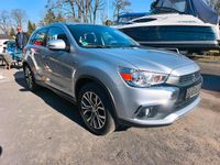 Gebraucht Mitsubishi ASX 117 PS (86 kW) 2017 Silber SUV