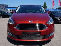 Gebraucht Ford C-MAX Titanium 120 PS (88 kW) 2016 Cranberry rot metallic Van / Kleinbus