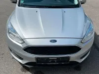 Gebraucht Ford Focus Business Edition 120 PS (88 kW) 2018 Silber Kombi