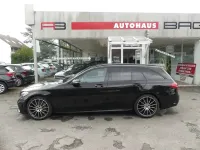 Gebraucht Mercedes C300 AMG line 245 PS (180 kW) 2019 Schwarz Kombi