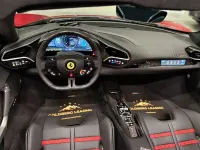 Neu Ferrari 296 829 PS (609 kW) 2025 Rot Cabrio