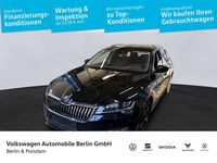 Gebraucht Skoda Superb Style 190 PS (139 kW) 2022 Blackmagic perleffekt Kombi
