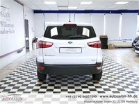Gebraucht Ford Ecosport Trend 125 PS (91 kW) 2018 Weiß SUV