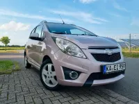 Gebraucht Chevrolet Spark LT 82 PS (60 kW) 2012 Rot Kleinwagen