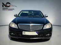 Gebraucht Mercedes C220 170 PS (125 kW) 2007 Schwarz Limousine
