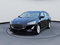 Gebraucht Ford Focus Titanium 125 PS (91 kW) 2021 Schwarz Kombi