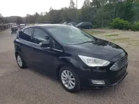 Gebraucht Ford C-MAX Titanium 150 PS (110 kW) 2019 Schwarz Van / Kleinbus