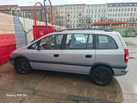 Gebraucht Opel Zafira 125 PS (91 kW) 2003 Silber Van / Kleinbus
