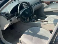 Gebraucht Mercedes E280 Avantgarde 177 PS (130 kW) 2005 Blau Limousine
