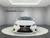 Gebraucht Lexus CT200h 136 PS (100 kW) 2017 Weiß Limousine