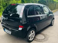 Gebraucht Opel Meriva 100 PS (73 kW) 2008 Schwarz Van / Kleinbus