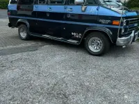 Gebraucht Chevrolet G 199 PS (146 kW) 1990 Blau Van