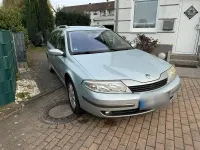 Gebraucht Renault Laguna II 2003 Silber Kombi
