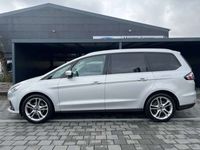 gebraucht Ford Galaxy Titanium/Aut/Pano/StaHeiz/Pr.Leder/7Sitzer/LED/AHK