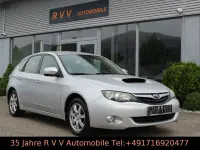 Gebraucht Subaru Impreza Active 150 PS (110 kW) 2010 Silber Limousine