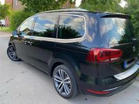 Gebraucht Seat Alhambra FR-Line 150 PS (110 kW) 2017 Schwarz Van / Kleinbus