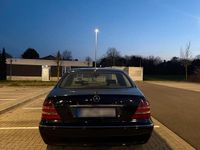 Gebraucht Mercedes S320 224 PS (164 kW) 2000 Schwarz Limousine