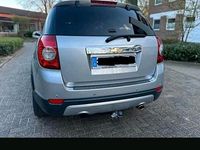 Gebraucht Chevrolet Captiva 2008 Silber SUV