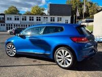 Gebraucht VW Scirocco 140 PS (102 kW) 2011 Blau Coupé