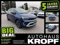 Gebraucht Opel Crossland X 131 PS (96 kW) 2022 Nautic blau SUV