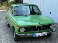 Gebraucht BMW 1502 Performance 75 PS (55 kW) 1976 Grün Limousine