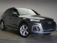 Gebraucht Audi Q5 S-Line 265 PS (194 kW) 2022 Daytona gray pearl effect SUV