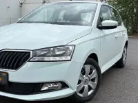 Gebraucht Skoda Fabia Cool Plus 60 PS (44 kW) 2019 Weiß Kleinwagen