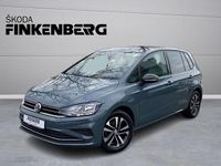 Gebraucht VW Golf Sportsvan IQ Drive 116 PS (85 kW) 2019 Blau Van / Kleinbus