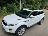 Gebraucht Land Rover Range Rover evoque Pure 190 PS (139 kW) 2013 Weiß SUV