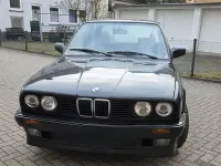 Gebraucht BMW 316 Performance 102 PS (75 kW) 1990 Schwarz Limousine