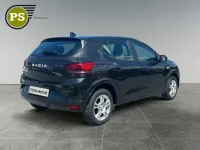 Gebraucht Dacia Sandero Expression 91 PS (66 kW) 2023 Schwarz Limousine