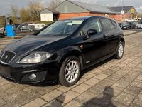Usata Seat Leon 125 CV (91 kW) 2012 Nero Utilitaria