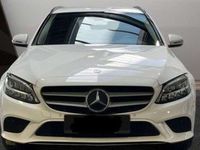 gebraucht Mercedes C180 d T Autom AHK LED PTS SHZ RFK NAVI